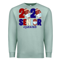 Seafoam Quarantined Senior 2020 American Football Premium Sweatshirt - Bettercallsaul