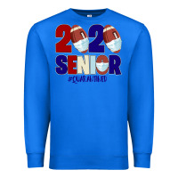 True Royal Quarantined Senior 2020 American Football Premium Sweatshirt - Bettercallsaul
