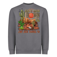 Storm aintgoin down til the sun comes up desert Heavyweight Sweatshirt - NancyCooperArtShop