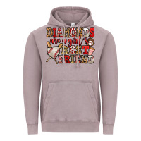 Vintage Zinc diamonds are a girl's best friend baseball Vintage Hoodie - Jasminsmagicworld