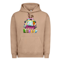 Pigment Burro Bunny Happy Easter truck Urban Hoodie - CowGirlArtShop
