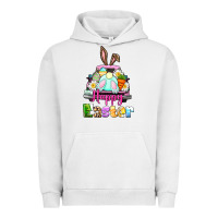 Pigment Lunar Rock Bunny Happy Easter truck Urban Hoodie - CowGirlArtShop