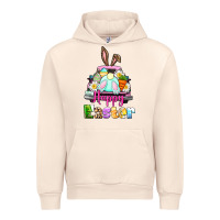 Sandshell Bunny Happy Easter truck Urban Hoodie - CowGirlArtShop