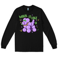 Black walk it like a Long Sleeve Tee - MaliasSmallBusiness
