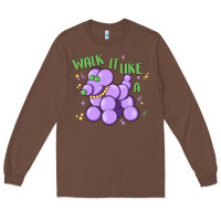 Chestnut walk it like a Long Sleeve Tee - MaliasSmallBusiness