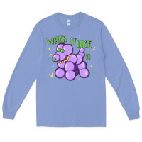 Colony Blue walk it like a Long Sleeve Tee - MaliasSmallBusiness