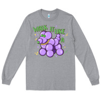 Heather Grey walk it like a Long Sleeve Tee - MaliasSmallBusiness