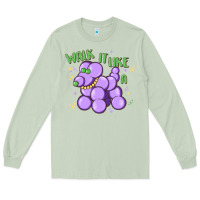 Matcha walk it like a Long Sleeve Tee - MaliasSmallBusiness