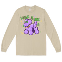 Mushroom walk it like a Long Sleeve Tee - MaliasSmallBusiness