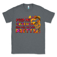 Charcoal Heather feed me churros and tell me i am pretty Classic Tee - AdoDesignShop