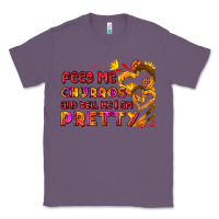 Lavender feed me churros and tell me i am pretty Classic Tee - AdoDesignShop