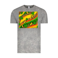 Cloud Rock st patricks coin and shamrock Vintage Tee - AdoDesignShop