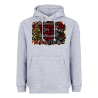 Heather Grey All I want for Christmas is RIP Heavyweight Hoodie - Bettercallsaul