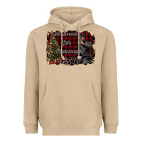 Mushroom All I want for Christmas is RIP Heavyweight Hoodie - Bettercallsaul