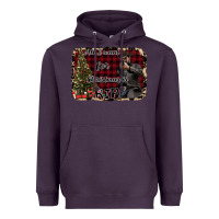 Plum All I want for Christmas is RIP Heavyweight Hoodie - Bettercallsaul