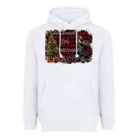 All I Want For Christmas Is Rip Heavyweight Hoodie | Teevron