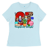 Baby Blue ot occupational therapist Ladies Tee - Zillion Design Studio