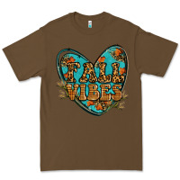 Cacao fall vibes heart Premium Tee - RanaPortraitStore