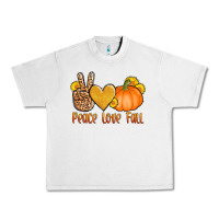 Lunar Rock peace love fall Urban Heavy Tee - AdoDesignShop