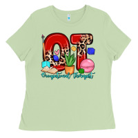Matcha ot occupational therapist Ladies Tee - Zillion Design Studio