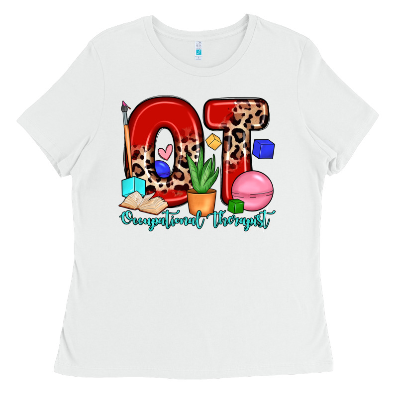 Ot Occupational Therapist Ladies Tee by Zillion Design Studio | Teevron