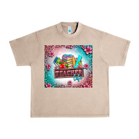 French Oak teacher life Urban Heavy Tee - AdoDesignShop