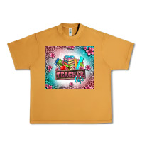 Peanut Butter teacher life Urban Heavy Tee - AdoDesignShop