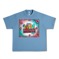 Pebble Blue teacher life Urban Heavy Tee - AdoDesignShop