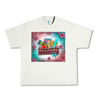 Pistachio teacher life Urban Heavy Tee - AdoDesignShop