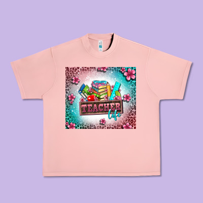Teacher Life Urban Heavy Tee Designed By Adodesignshop