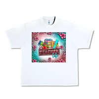 White teacher life Urban Heavy Tee - AdoDesignShop