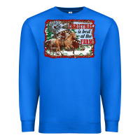 True Royal christmas is best at the farm Premium Sweatshirt - RanaPortraitStore