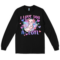 Black love you a lotl Long Sleeve Tee - MaliasSmallBusiness