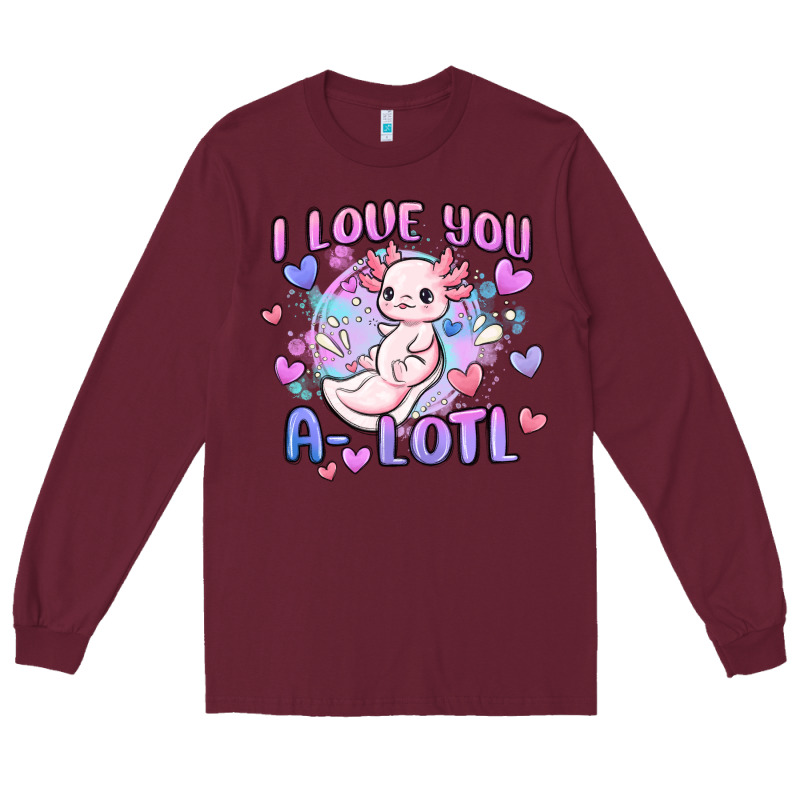Love You A Lotl Long Sleeve Tee by MaliasSmallBusiness | Teevron