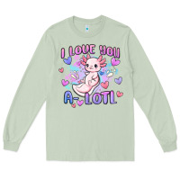 Matcha love you a lotl Long Sleeve Tee - MaliasSmallBusiness