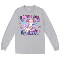 Moon Dust love you a lotl Long Sleeve Tee - MaliasSmallBusiness