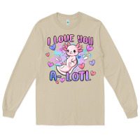 Mushroom love you a lotl Long Sleeve Tee - MaliasSmallBusiness