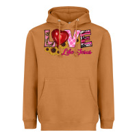 Meerkat valentine's day love like jesus Heavyweight Hoodie - RanaPortraitStore