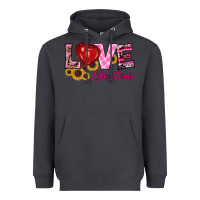 Smoke valentine's day love like jesus Heavyweight Hoodie - RanaPortraitStore
