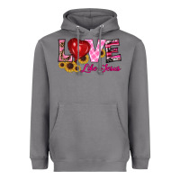 Storm valentine's day love like jesus Heavyweight Hoodie - RanaPortraitStore
