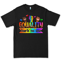 Black equality hurts no one Premium Tee - Zillion Design Studio