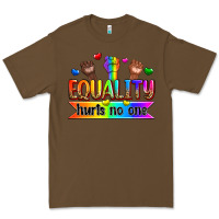 Cacao equality hurts no one Premium Tee - Zillion Design Studio