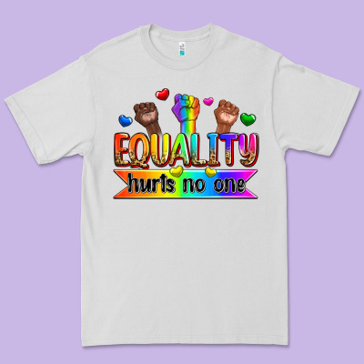 Equality Hurts No One Premium Tee Designed By Zillion Design Studio