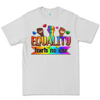 Dove Grey equality hurts no one Premium Tee - Zillion Design Studio