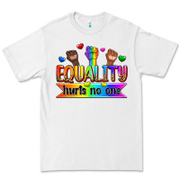 White equality hurts no one Premium Tee - Zillion Design Studio