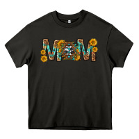 Asphalt mom with aztec mothers day Heavy Core Tee - texasbilliewilder