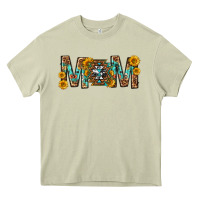 Mossy mom with aztec mothers day Heavy Core Tee - texasbilliewilder