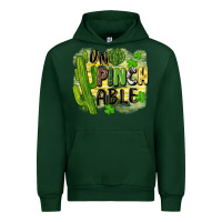 Forest Green St. Patrick's Un pinch able Urban Hoodie - CowGirlArtShop