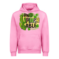 Fuchsia Pink St. Patrick's Un pinch able Urban Hoodie - CowGirlArtShop