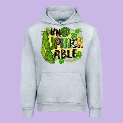St. Patrick's Un Pinch Able Urban Hoodie Designed By Cowgirlartshop
